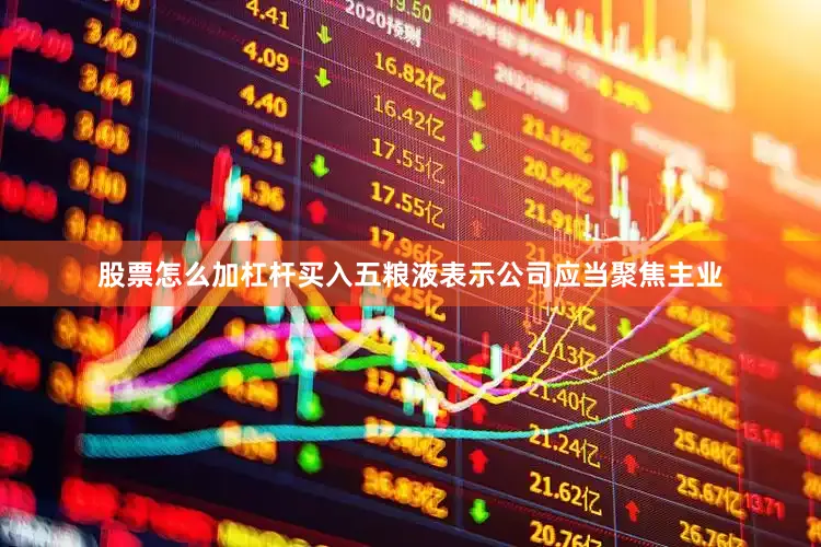 股票怎么加杠杆买入五粮液表示公司应当聚焦主业