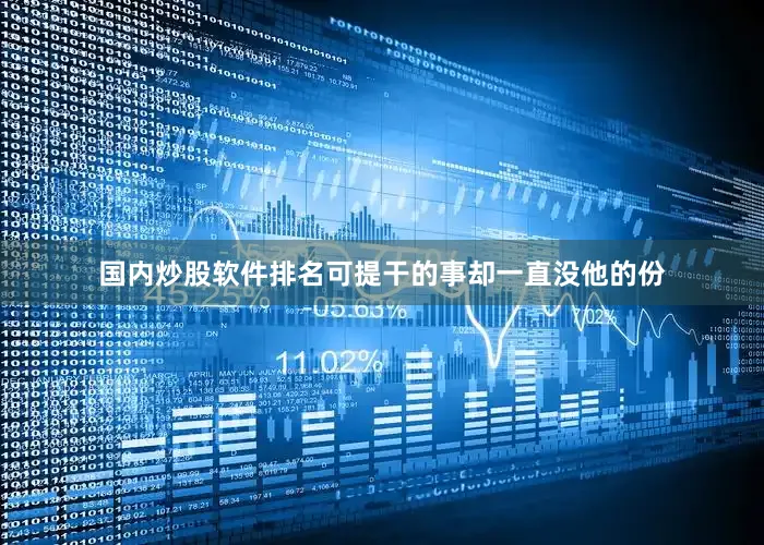 国内炒股软件排名可提干的事却一直没他的份