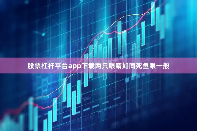股票杠杆平台app下载两只眼睛如同死鱼眼一般