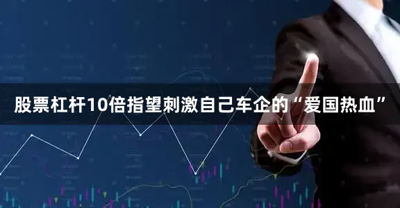 股票杠杆10倍指望刺激自己车企的“爱国热血”