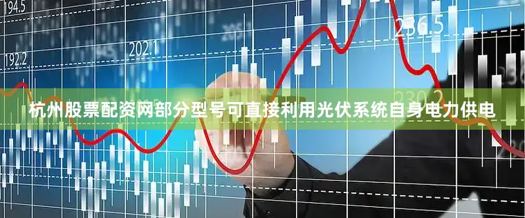 杭州股票配资网部分型号可直接利用光伏系统自身电力供电