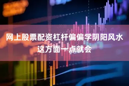 网上股票配资杠杆偏偏学阴阳风水这方面一点就会