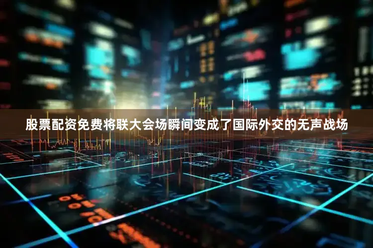 股票配资免费将联大会场瞬间变成了国际外交的无声战场
